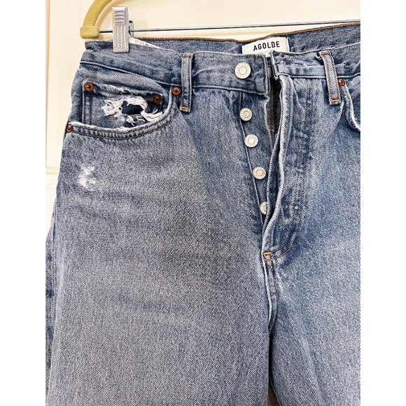 Agolde 90s Mid Rise Loose Fit in Wander Size 26 - Picture 4 of 7